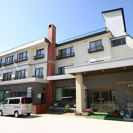 Central Inn Hakuba Zewnętrze zdjęcie