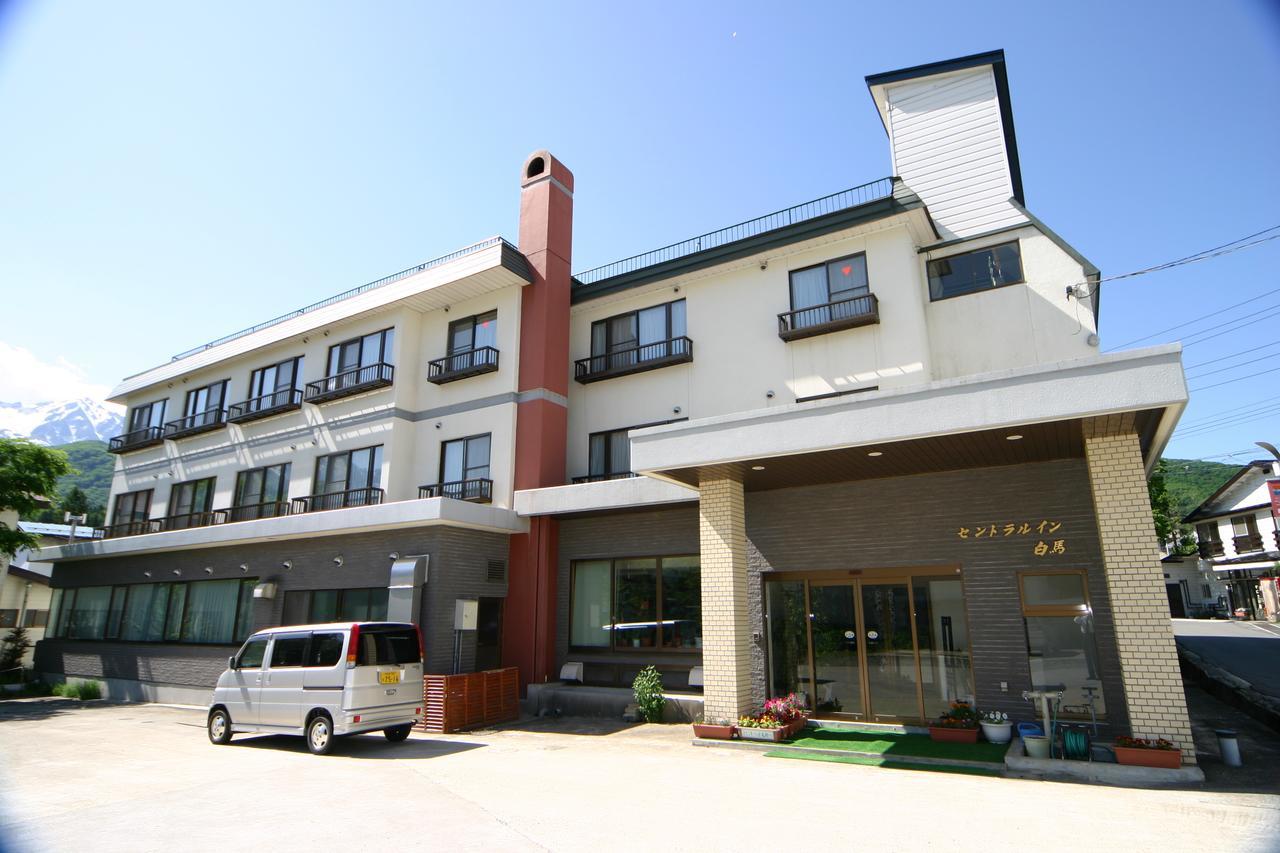 Central Inn Hakuba Zewnętrze zdjęcie
