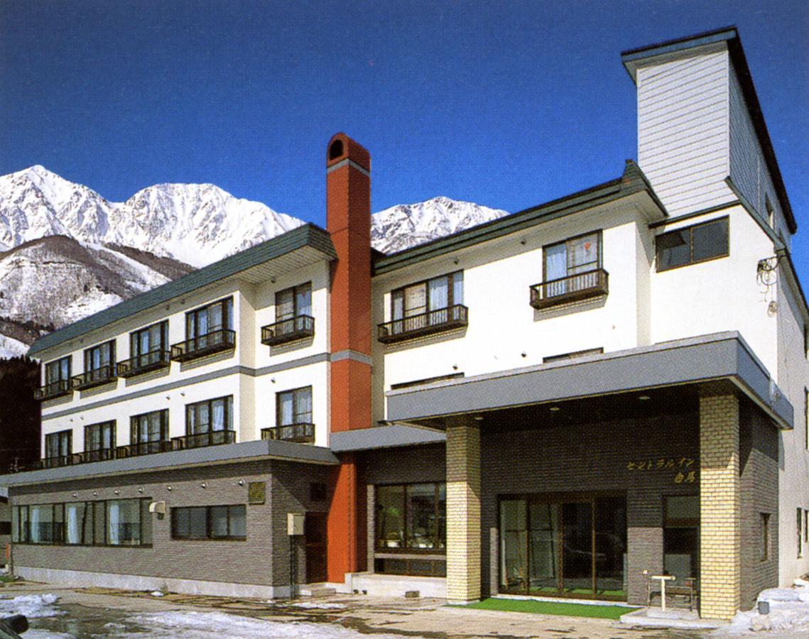 Central Inn Hakuba Zewnętrze zdjęcie